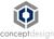 Concept Design I/O Logotype