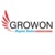 Grow on Digital India Logotype