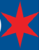 Chicago Star Media Logotype