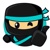 Copy Ninjas Logotype
