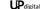UPdigital Logotype