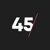 45RPM Logotype