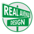 Real Avenue Design Logotype