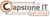Capstone IT Logotype
