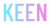 KEEN - A Full-service Digital Marketing Agency Logotype