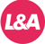 L&A Social Media Logotype