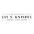 Law Offices of Jay S. Knispel Personal Injury Lawyers Logotype