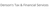 Denson's Tax & Financial Services Logotype
