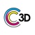 Custom Color 3D Printing Logotype