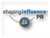JMRConnect: Shaping Influence° PR Logotype