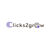 Clicks2gro Logotype