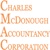 Charles McDonough Accountancy Corporation Logotype