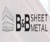 B & B Sheet Metal Logotype