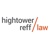 Hightower Reff Law Logotype