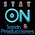 Stay On Sonido y Producciones Logotype