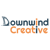 Downwind Creative Logotype