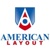 American Layout & Land Surveying Logotype
