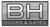 BH Doors & Gates Logotype