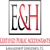 E & H CPA - Scottsbluff Logotype