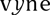 VYNE Collective Logotype