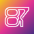 EightySeven Web Logotype