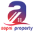 aapni property Logotype