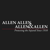Allen, Allen, Allen & Allen Logotype
