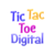 TicTacToe Digital Logotype