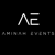 Aminah Events Logotype