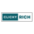 Clicky Rich Logotype