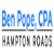 Ben Pope, CPA Logotype
