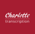 Charlotte Transcription Logotype