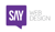Say Web Design Logotype
