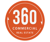 360 Commercial Real Estate Logotype