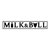 MiLK&BULL Creative Logotype