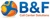 B&F Call Center Solutions Logotype