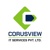 Corusview IT Services Pvt. Ltd. Logotype