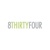 8THIRTYFOUR Integrated Communications Logotype