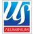 US Aluminum Services Corporation Logotype