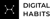 Digital Habits Logotype
