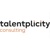 Talentplicity Consulting Logotype