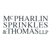 Mcpharlin Sprinkles & Thomas, LLP Logotype