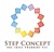 Step Concept Logotype