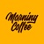 Morning Coffee Advertising Logotype