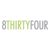 8THIRTYFOUR Logotype