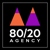80/20 Agency Logotype