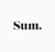 SUM Design Logotype