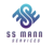 SS Mann Services Logotype