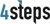 4STEPS International Logotype