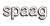 Spaag Logotype
